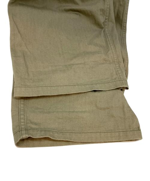 WAREHOUSE（ウエアハウス）WAREHOUSE (ウエアハウス) M-43ミリタリーパンツ　カーゴパンツ グリーン サイズ:SIZE 86cm (W34・L)の古着・服飾アイテム