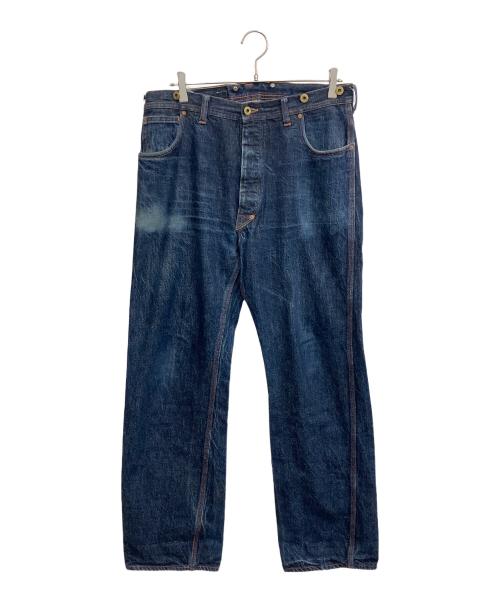 WAREHOUSE（ウエアハウス）WAREHOUSE (ウエアハウス) デニムパンツ インディゴ サイズ:SIZE 83.5cm (W33・L)の古着・服飾アイテム
