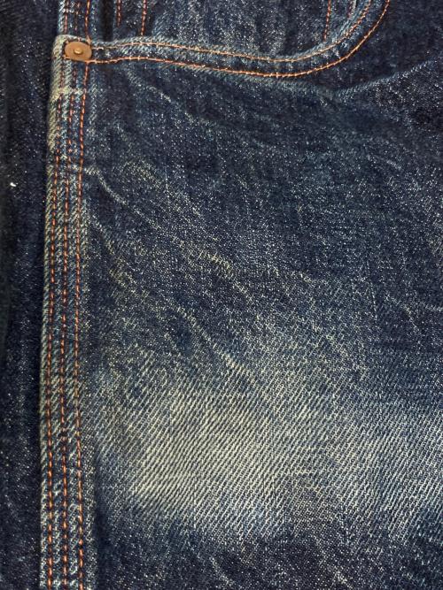 WAREHOUSE（ウエアハウス）WAREHOUSE (ウエアハウス) デニムパンツ インディゴ サイズ:SIZE 83.5cm (W33・L)の古着・服飾アイテム