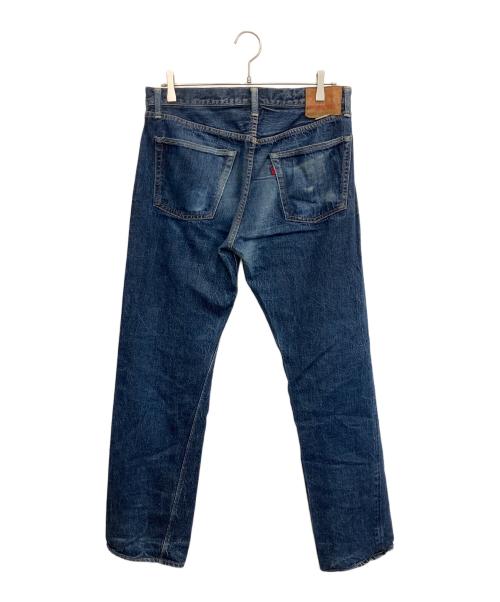 WAREHOUSE（ウエアハウス）WAREHOUSE (ウエアハウス) デニムパンツ インディゴ サイズ:SIZE 86cm (W34・L)の古着・服飾アイテム