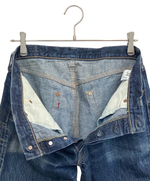 WAREHOUSE（ウエアハウス）WAREHOUSE (ウエアハウス) デニムパンツ インディゴ サイズ:SIZE 86cm (W34・L)の古着・服飾アイテム