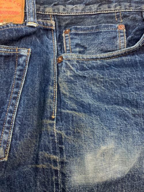 WAREHOUSE（ウエアハウス）WAREHOUSE (ウエアハウス) デニムパンツ インディゴ サイズ:SIZE 86cm (W34・L)の古着・服飾アイテム