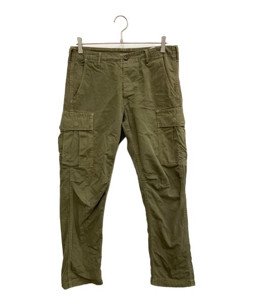 orSlow（オアスロウ）orSlow (オアスロウ) カーゴパンツ グリーン サイズ:SIZE 2の古着・服飾アイテム