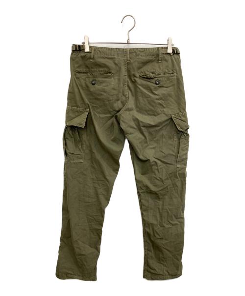 orSlow（オアスロウ）orSlow (オアスロウ) カーゴパンツ グリーン サイズ:SIZE 2の古着・服飾アイテム