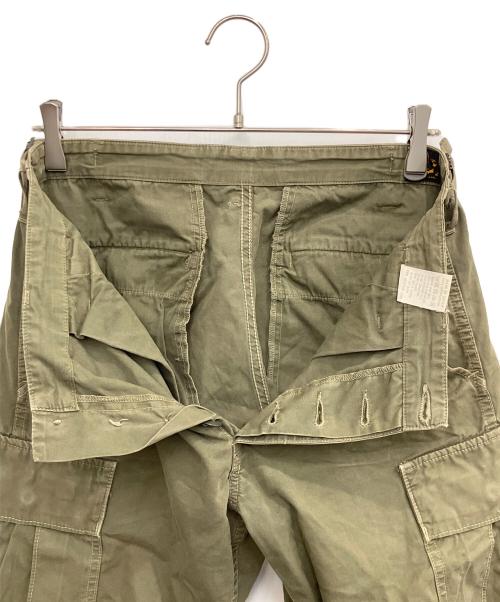 orSlow（オアスロウ）orSlow (オアスロウ) カーゴパンツ グリーン サイズ:SIZE 2の古着・服飾アイテム