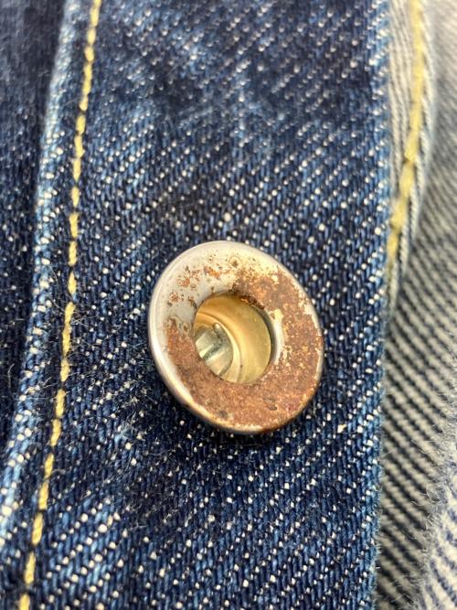 LEE（リー）LEE (リー) COWBOY (S)101 WW II MODEL デニムパンツ インディゴ サイズ:SIZE 83.5cm (W33・L)の古着・服飾アイテム