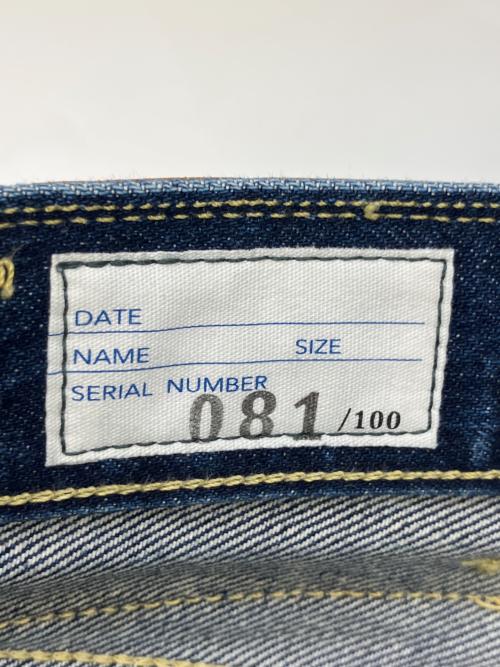 LEE（リー）LEE (リー) COWBOY (S)101 WW II MODEL デニムパンツ インディゴ サイズ:SIZE 83.5cm (W33・L)の古着・服飾アイテム