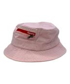 SUPREMEシュプリーム）の古着「ZIPPOCKET CRUSHER」｜ピンク