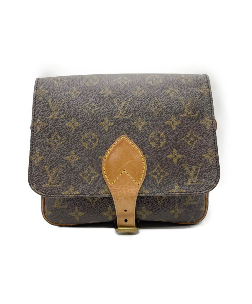 LOUIS VUITTON（ルイ ヴィトン）LOUIS VUITTON (ルイ ヴィトン) ショルダーバッグ ブラウン カルトシエール 22 M51253 SL1910の古着・服飾アイテム