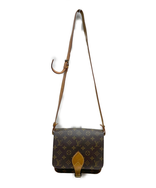 LOUIS VUITTON（ルイ ヴィトン）LOUIS VUITTON (ルイ ヴィトン) ショルダーバッグ ブラウン カルトシエール 22 M51253 SL1910の古着・服飾アイテム