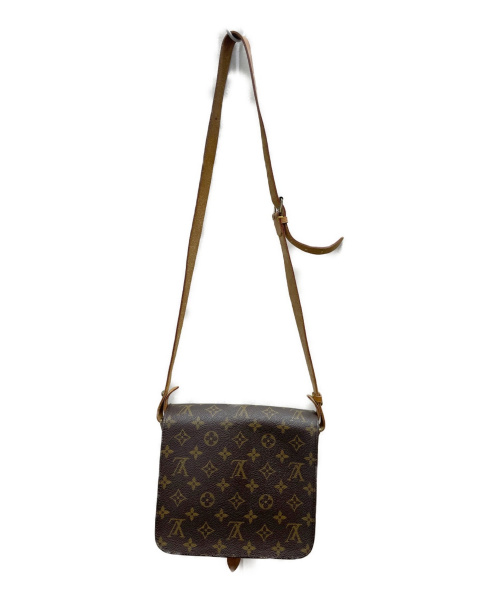 LOUIS VUITTON（ルイ ヴィトン）LOUIS VUITTON (ルイ ヴィトン) ショルダーバッグ ブラウン カルトシエール 22 M51253 SL1910の古着・服飾アイテム