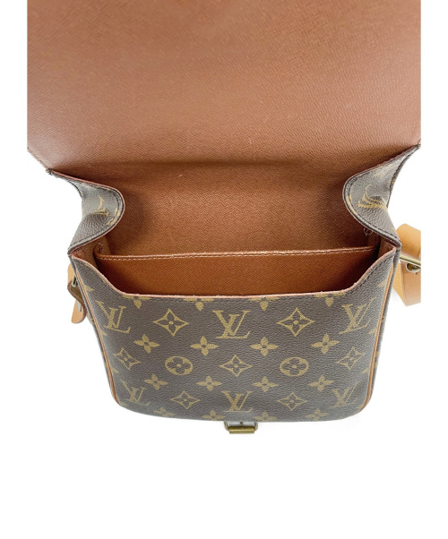 LOUIS VUITTON（ルイ ヴィトン）LOUIS VUITTON (ルイ ヴィトン) ショルダーバッグ ブラウン カルトシエール 22 M51253 SL1910の古着・服飾アイテム