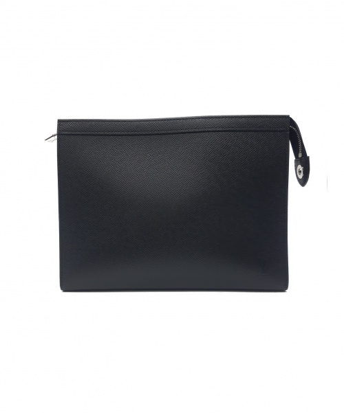 LOUIS VUITTON（ルイ ヴィトン）LOUIS VUITTON (ルイ ヴィトン) ポシェット・ヴォワヤージュMM ノワール タイガ M30547 TA3159の古着・服飾アイテム