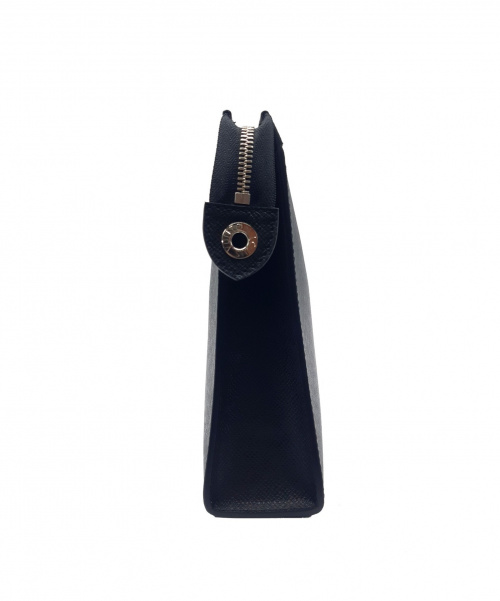 LOUIS VUITTON（ルイ ヴィトン）LOUIS VUITTON (ルイ ヴィトン) ポシェット・ヴォワヤージュMM ノワール タイガ M30547 TA3159の古着・服飾アイテム