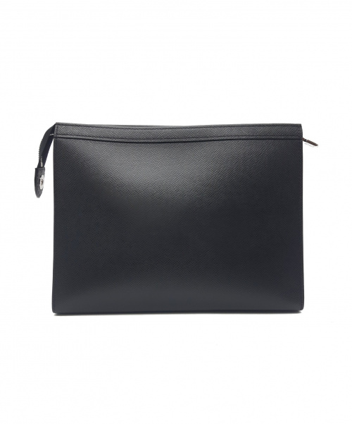 LOUIS VUITTON（ルイ ヴィトン）LOUIS VUITTON (ルイ ヴィトン) ポシェット・ヴォワヤージュMM ノワール タイガ M30547 TA3159の古着・服飾アイテム
