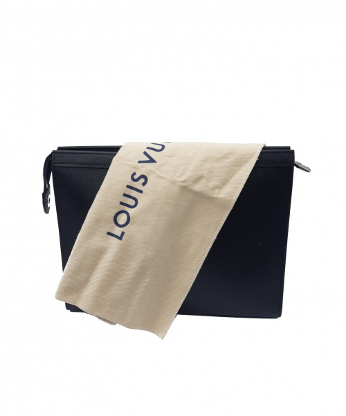 LOUIS VUITTON（ルイ ヴィトン）LOUIS VUITTON (ルイ ヴィトン) ポシェット・ヴォワヤージュMM ノワール タイガ M30547 TA3159の古着・服飾アイテム