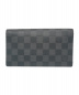 LOUIS VUITTON（ルイ ヴィトン）の古着「長財布」｜ブラック×グレー
