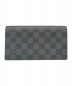 LOUIS VUITTON (ルイ ヴィトン) 長財布 ブラック×グレー：44800円