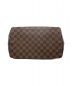 中古・古着 LOUIS VUITTON (ルイ ヴィトン) トートバッグ ブラウン×レッド ダミエ N51205 -：79800円