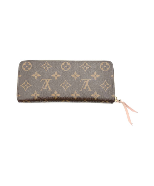 LOUIS VUITTON（ルイ ヴィトン）LOUIS VUITTON (ルイ ヴィトン) 長財布 ブラウン モノグラム Ｍ61298 CA3167の古着・服飾アイテム