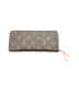 LOUIS VUITTON（ルイ ヴィトン）の古着「長財布」｜ブラウン