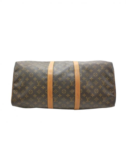 LOUIS VUITTON（ルイ ヴィトン）LOUIS VUITTON (ルイ ヴィトン) トラベルバッグ ブラウンの古着・服飾アイテム
