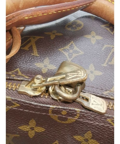 LOUIS VUITTON（ルイ ヴィトン）LOUIS VUITTON (ルイ ヴィトン) トラベルバッグ ブラウンの古着・服飾アイテム