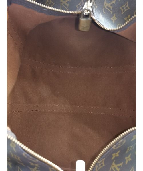 LOUIS VUITTON（ルイ ヴィトン）LOUIS VUITTON (ルイ ヴィトン) トラベルバッグ ブラウンの古着・服飾アイテム