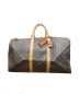 LOUIS VUITTON（ルイ ヴィトン）の古着「トラベルバッグ」｜ブラウン