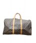 LOUIS VUITTON (ルイ ヴィトン) トラベルバッグ ブラウン：39800円