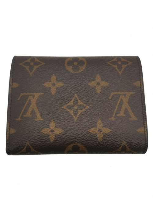 LOUIS VUITTON（ルイ ヴィトン）LOUIS VUITTON (ルイ ヴィトン) 3つ折り財布 ブラウンの古着・服飾アイテム