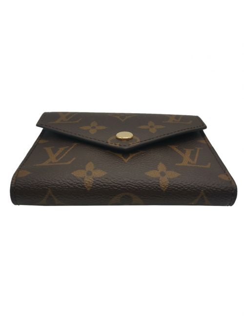 LOUIS VUITTON（ルイ ヴィトン）LOUIS VUITTON (ルイ ヴィトン) 3つ折り財布 ブラウンの古着・服飾アイテム