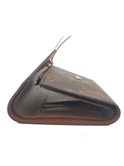 LOUIS VUITTON（ルイ ヴィトン）LOUIS VUITTON (ルイ ヴィトン) 3つ折り財布 ブラウンの古着・服飾アイテム