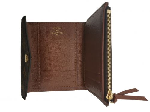 LOUIS VUITTON（ルイ ヴィトン）LOUIS VUITTON (ルイ ヴィトン) 3つ折り財布 ブラウンの古着・服飾アイテム