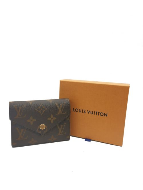 LOUIS VUITTON（ルイ ヴィトン）LOUIS VUITTON (ルイ ヴィトン) 3つ折り財布 ブラウンの古着・服飾アイテム