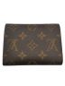 LOUIS VUITTON (ルイ ヴィトン) 3つ折り財布 ブラウン：35800円