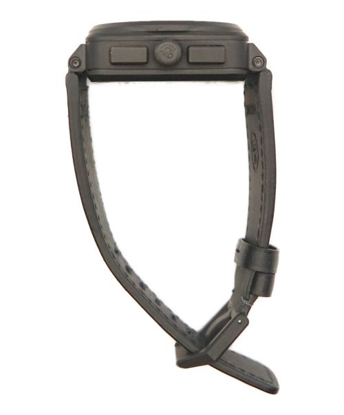 BELL&ROSS（ベルアンドロス）BELL&ROSS (ベルアンドロス) クロノグラフ ブラック サイズ:44mmの古着・服飾アイテム