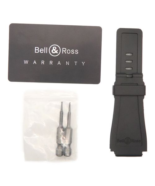 BELL&ROSS（ベルアンドロス）BELL&ROSS (ベルアンドロス) クロノグラフ ブラック サイズ:44mmの古着・服飾アイテム