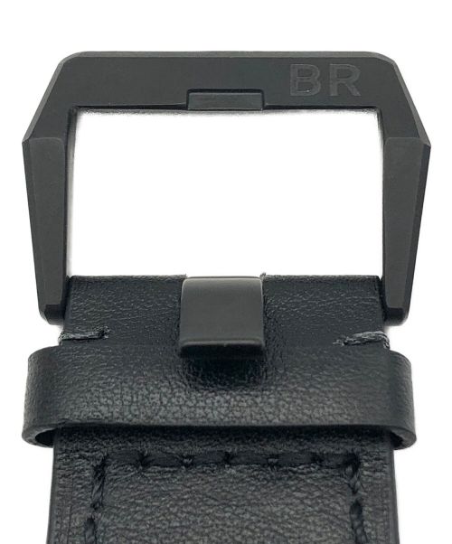 BELL&ROSS（ベルアンドロス）BELL&ROSS (ベルアンドロス) クロノグラフ ブラック サイズ:44mmの古着・服飾アイテム