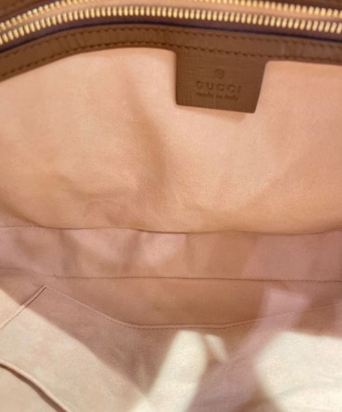 GUCCI（グッチ）GUCCI (グッチ) GGスプリームワンショルダーバッグ ブラウン サイズ:-の古着・服飾アイテム