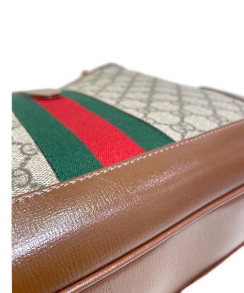 GUCCI（グッチ）GUCCI (グッチ) GGスプリームワンショルダーバッグ ブラウン サイズ:-の古着・服飾アイテム