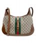 GUCCI（グッチ）の古着「GGスプリームワンショルダーバッグ」｜ブラウン