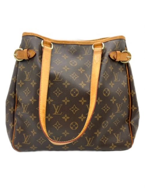 LOUIS VUITTON（ルイ ヴィトン）LOUIS VUITTON (ルイ ヴィトン) ショルダートートバッグ ブラウンの古着・服飾アイテム