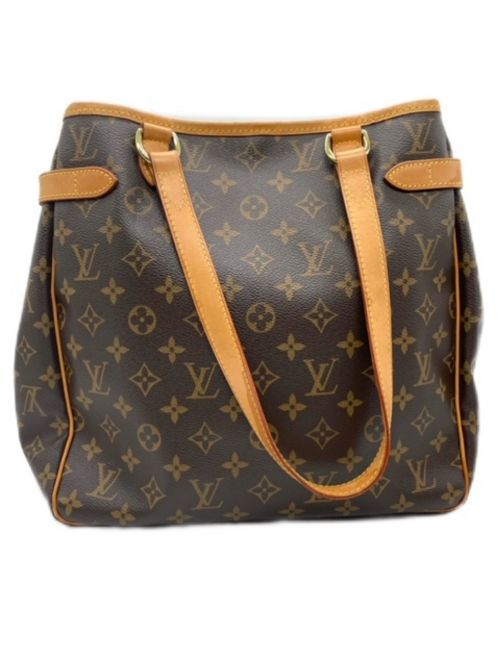 LOUIS VUITTON（ルイ ヴィトン）LOUIS VUITTON (ルイ ヴィトン) ショルダートートバッグ ブラウンの古着・服飾アイテム