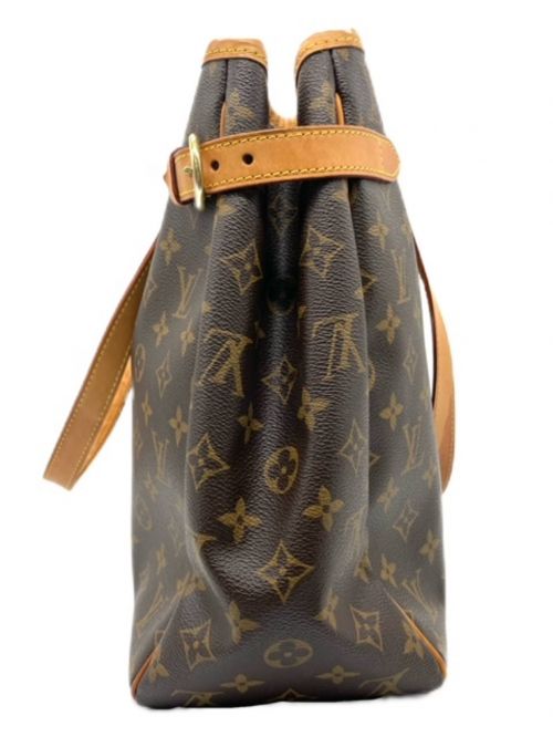 LOUIS VUITTON（ルイ ヴィトン）LOUIS VUITTON (ルイ ヴィトン) ショルダートートバッグ ブラウンの古着・服飾アイテム