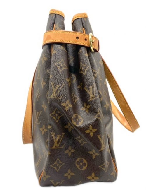 LOUIS VUITTON（ルイ ヴィトン）LOUIS VUITTON (ルイ ヴィトン) ショルダートートバッグ ブラウンの古着・服飾アイテム