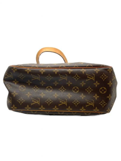 LOUIS VUITTON（ルイ ヴィトン）LOUIS VUITTON (ルイ ヴィトン) ショルダートートバッグ ブラウンの古着・服飾アイテム