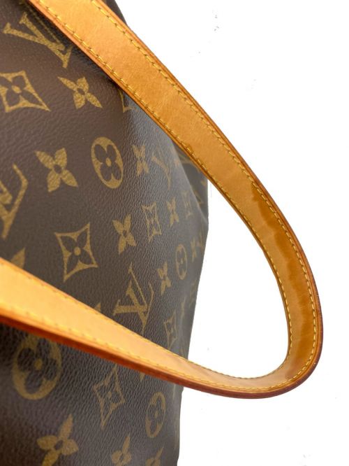 LOUIS VUITTON（ルイ ヴィトン）LOUIS VUITTON (ルイ ヴィトン) ショルダートートバッグ ブラウンの古着・服飾アイテム