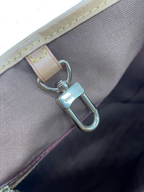 LOUIS VUITTON（ルイ ヴィトン）LOUIS VUITTON (ルイ ヴィトン) ショルダートートバッグ ブラウンの古着・服飾アイテム