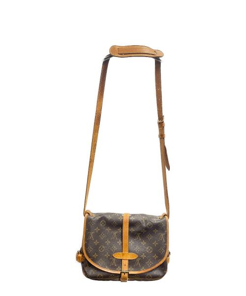 LOUIS VUITTON（ルイ ヴィトン）LOUIS VUITTON (ルイ ヴィトン) ポシェット ブラウンの古着・服飾アイテム